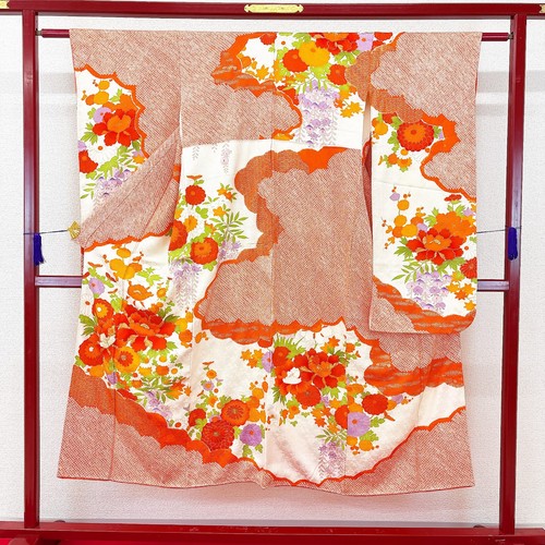 Japanischer kimono furisode - kimono, 'furisode'