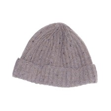 Arket, Beanie-Mütze, Größe: 110, Alpakawolle/Polyamid/Wolle, Beige -4DC