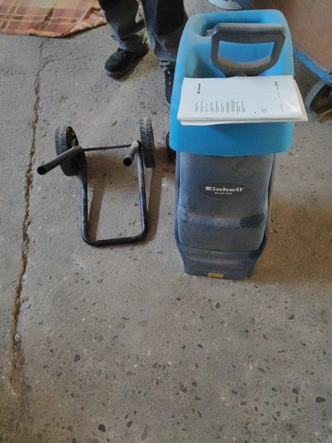 Gartenhäcksler elektro - gartenhäcksler,