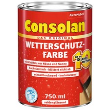 Consolan Wetterschutzfarbe 750