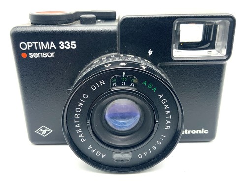 Agfa optima 335 sensor - agfa,