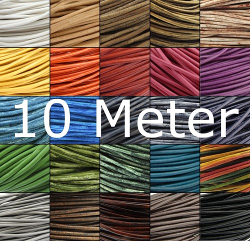 Meter lederschnur 1 - , /