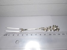50/60er J. Aufschnittgabel 800