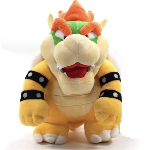 Mario kart bowser plüschtier - mario,