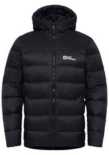 Jack Wolfskin Daunenjacke NEBELHORN DOWN HOODY Winterjacke