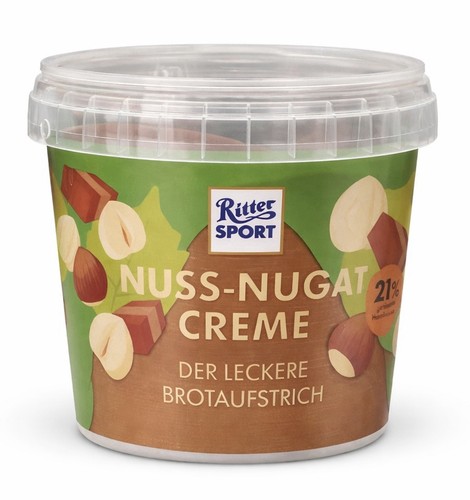 Ritter sport muss nugat creme - ritter,