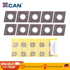 10x  Hartmetall Einsatzschneider CCMT09T304 Wendeschneidplatten für Drehmeißel