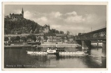 Schiff, Elbe-Dampfer Bastei
