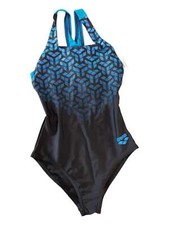 Arena GirlS KIKKO V Badeanzug Swim Pro Größe 128 Completo Chicas Schwarz