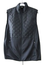 Lauf-Weste, ungetragen, schwarz, Männer, Gr. L 52/54