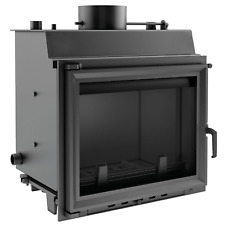 Kamineinsatz wasserführend kratki MAJA 12 mit 8 kW wassergeführt