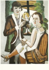 Postkarte: Max Beckmann -
