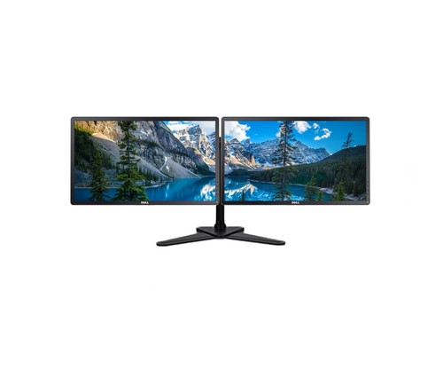 Dual monitor set 2x dell - monitor,