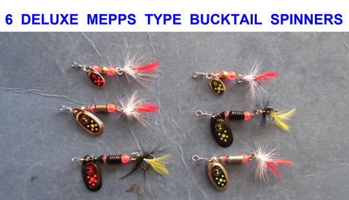 Deluxe mepps aglia typ - 6,