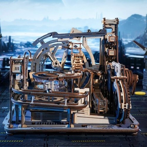 Robotime spaceport puzzle - robotime,