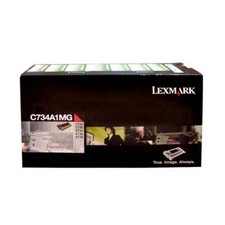 Lexmark Toner C734A1MG Magenta