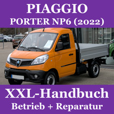 PIAGGIO Porter NP6 (2022): XXL