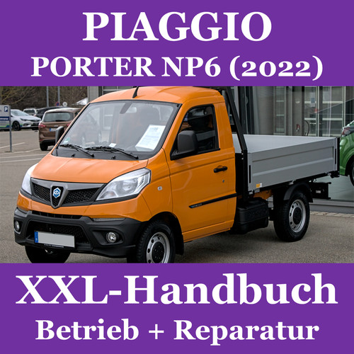 Piaggio porter np6 - piaggio,