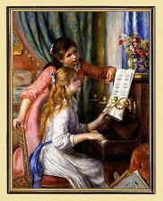 2 Mädchen am Klavier