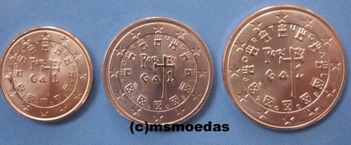 Portugal euro cent - euro,