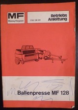 Massey ferguson ballenpresse - massey,