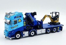 Volvo rigged pritsche - volvo, lkw