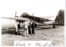 E194 Foto Wehrmacht Archiv Repro Luftwaffe Flugzeug Wekusta Ju88 Ju188 Ob der WL