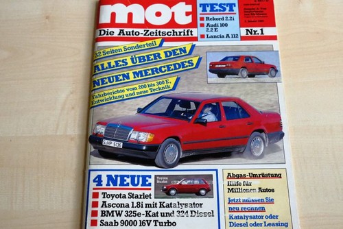 Mot 1985 toyota - mot,