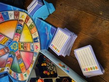 Trivial Pursuit Worldwide Edition Komplett-Set - 1A Top! von Parker ©2003 rar