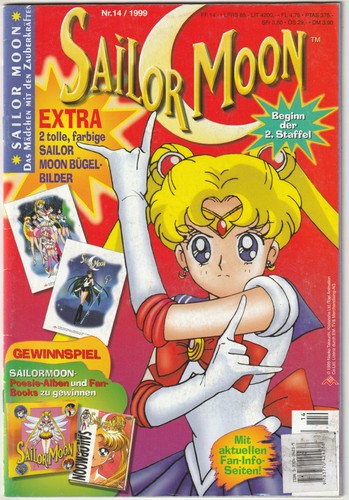 Sailor moon 1999 - ✪,