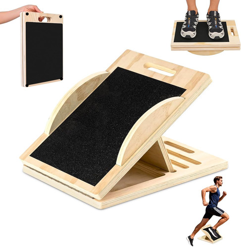 Schrägbrett und slant board - und,