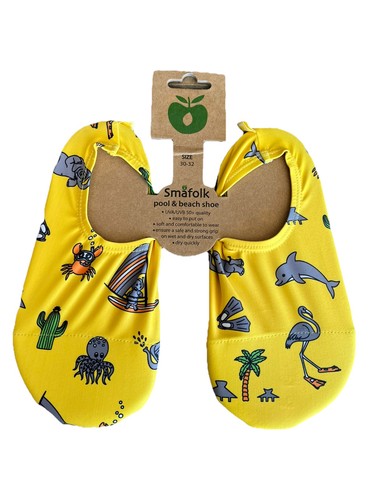 Smafolk badeschuhe gelb pool - smafolk,