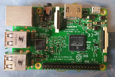 Raspberry Pi 3 Model B 1,2 GHz QuadCore 64Bit CPU ARM 1GB RAM Made in UK