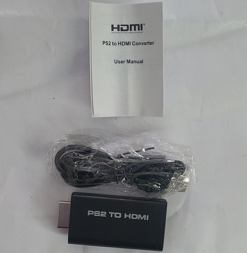 Ps2 hdmi adapter - to,