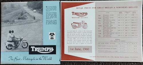 Triumph bonneville t110 tr6 - t110,