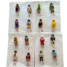 PLAYMOBIL Male Figures/Pick &