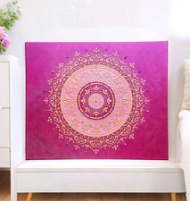 Mandala Wandbild Kunstwerk