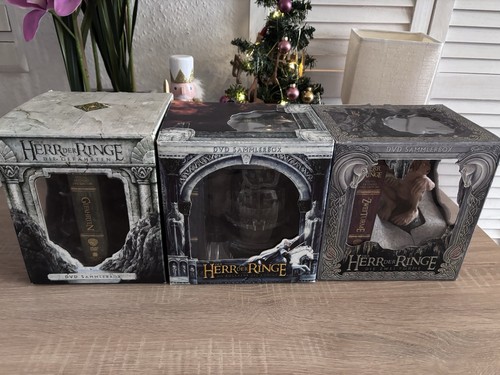 Der herr ringe trilogie - der,