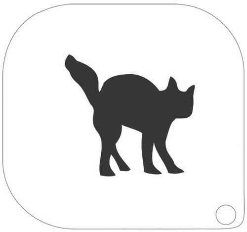 Grimas schminkschablone katze - grimas,
