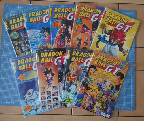Dragonball comichefte 9 - gt, 1