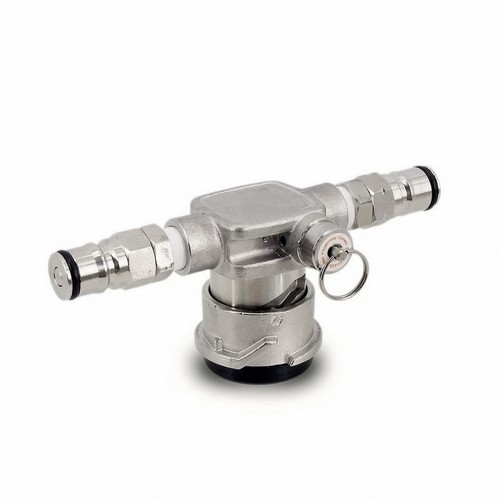 Fassanschluss mit ball lock - mit, ball-lock