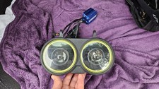 LED Headlight Buell XB12s Angel Eyes 