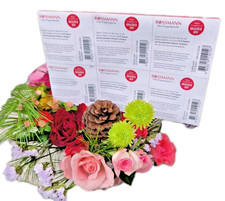 45  Stück Rossmann + 2 GRATIS
