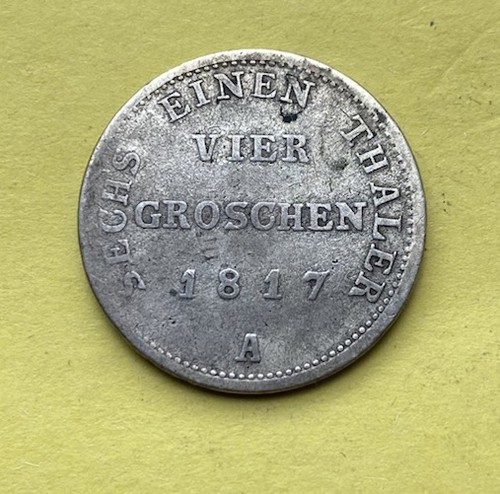 Silber preußen 4 - -, groschen