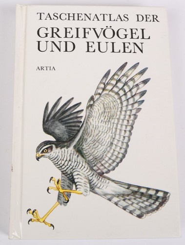 Taschenatlas der greifvögel - taschenatlas,