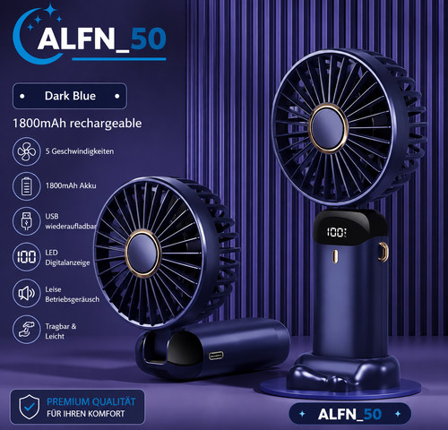 Portable handheld mini fan - portable,