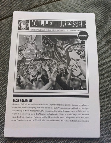 Fanzine ultras flyer - ultras,