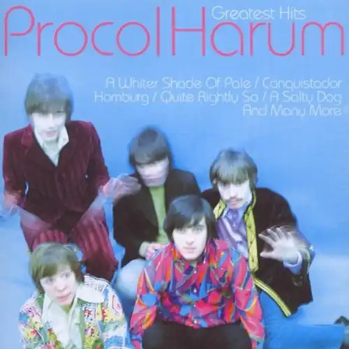 Procol harum greatest hits - harum,