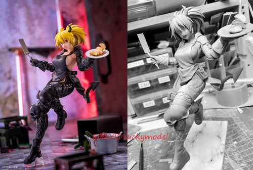 Unpainted dorohedoro nikaidou - dorohedoro,