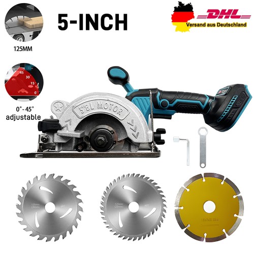 125mm für 21v makita - 125mm,